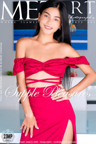 Vina Rae - Supple Pleasures - 2025-07-14 - nude photoset archive